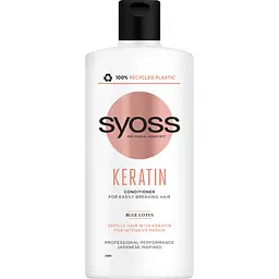 Набір Syoss Keratin для ламкого волосся: Шампунь Blue Lotus 440 мл + Бальзам Blue Lotus 440 мл - мініатюра 3