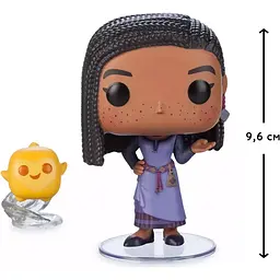 Фігурка Funko Pop! Wish: Аша із зіркою 9.6см (72420) [118713] - мініатюра 4
