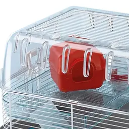 Клітка Ferplast Combi 1 Fun для хом`яків з ігровою зоною - мініатюра 4