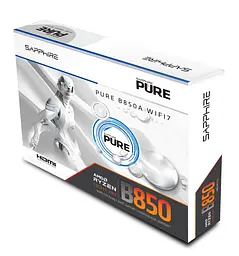 Материнcька плата PURE B850A WIFI7 sAM5 Sapphire teh0024959 - мініатюра 9