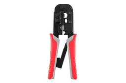 Кліщі для опресовування інтернет штекерів Intertool RJ11 (4P) RJ12 (6P) RJ45 (8P) HT-7052 - мініатюра 3