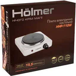 Настільна плита Hölmer HHP-110W - мініатюра 8