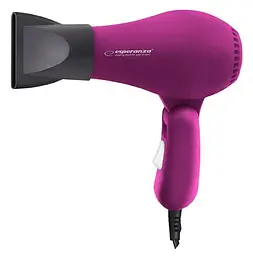 Фен дорожній Esperanza EBH003P Aurora Pink