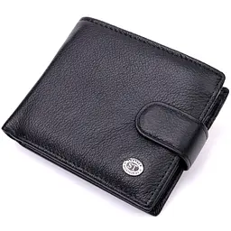Чоловічий шкіряний портмоне ST Leather 11,3х9,5х2 см acs0028280