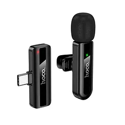 Мікрофон Hoco Type-C Fair Wireless Microphone L20 бездротовий радіо 2.4G