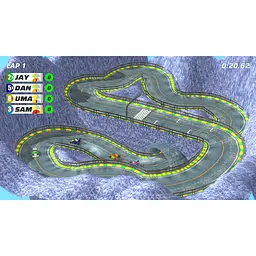 Ключ активації Microsoft Crashy Laps для Xbox One/Series S/X - мініатюра 6