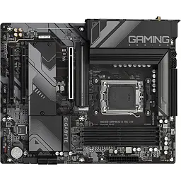 Материнська плата Gigabyte B650 Gaming X AX V2 sAM5 B650 4xDDR5 M.2 HDMI DP ATX - мініатюра 3