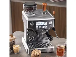 Рожкова кавоварка еспресо Cecotec Power Espresso 20 Barista Steel & Grind (A01_EU01_117505) - мініатюра 6