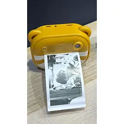 Дитяча цифрова камера Zazu з миттєвим друком жовта (ZA-INSTANTCAMERA-01) - мініатюра 5