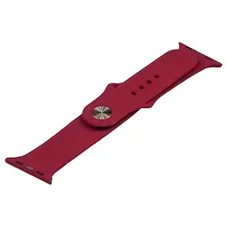 Ремінець силіконовий для Apple Watch Sport Band 38/40/41 мм розмір L колір 32 - мініатюра 2