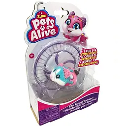 Інтерактивна м'яка іграшка Pets Alive Хом'ячок Міллі (9504-1) - мініатюра 2