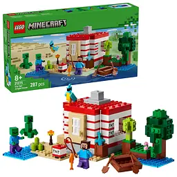 Конструктор LEGO Minecraft Будинок з вибухівки в джунглях 287 деталей (21275) - мініатюра 5