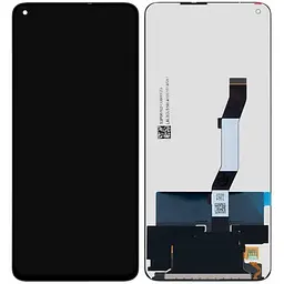 Дисплей для Xiaomi Mi10T/Mi10T Pro Global Version з чорним тачскрином