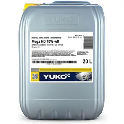Моторна олива Yuko MEGA HD 10W-40, 20л (4820070245790)