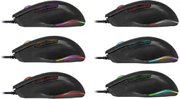 Миша Defender Wolverine GM-700L RGB, 7 кнопок, 12800 dpi (52700) - мініатюра 8