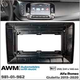 Перехідна рамка Alfa Romeo Giulietta AWM 981-01-962 - мініатюра 8