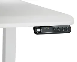 Комп'ютерний ігровий стіл Cougar Royal 150 Pro White [74963] - мініатюра 5