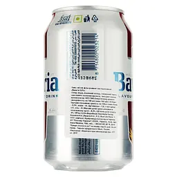 Пиво Bavaria, безалкогольне, з/б, 0,33 л - мініатюра 2