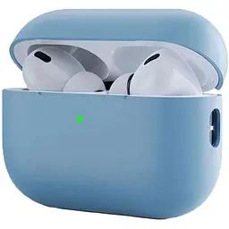 Чохол для навушників Armorstandart Silicone Case для Apple Airpods Pro 2 Light Blue (ARM64535)