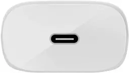 МЗП блочок Xiaomi 20W USB-C (BHR4927GL) white UA - мініатюра 2