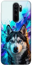 TPU чохол Demsky Husky magic для Xiaomi Redmi Note 8 Pro