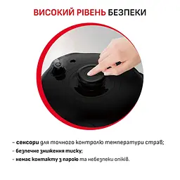 Мультиварка-скороварка Moulinex CE5A0F34 - мініатюра 5