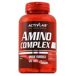 Амінокислота Amino Complex, 120 таблеток ActivLab fit0018666