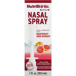 Назальний спрей NutriBiotic Nasal Spray 29.5 мл - мініатюра 2