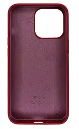 Чохол Silicone Case для Apple iPhone 13 (6.1) (Plum) АА [63746] - мініатюра 5