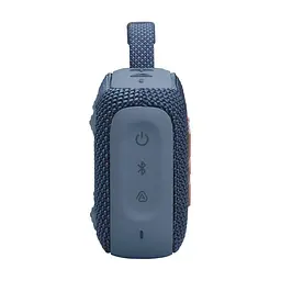 Портативна колонка JBL Go 4 JBLGO4BLU Blue - мініатюра 5