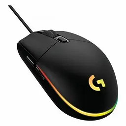 Мышь компьютерная Logitech G203 Lightsync Black (910-005796)