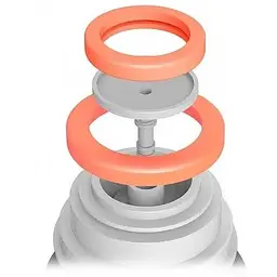Термос Viomi Steel Vacuum Pot 1500 мл сталевий білий - мініатюра 4