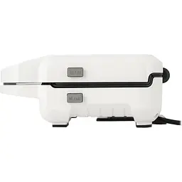 Мультимейкер Tefal Snack XL 850 Вт тефлон 3 пластини корпус пластик біло-чорний (SW701110) - мініатюра 7