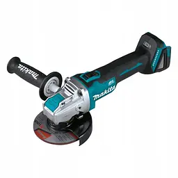 Шліфмашина кутова акумуляторна Makita DGA521ZX1 (125 мм, 8500 об/хв, X-Lock, BL, LXT, без акумуляторів та зарядного пристрою)