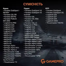 Ігрове крісло GamePro RS115 (RS115) - мініатюра 5
