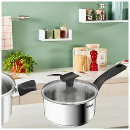 Набір посуду Tefal Delicious, 6предметів, нержавіюча сталь, бакеліт, скло (B925S655) - мініатюра 5
