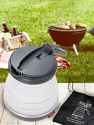 Електрочайник Adler AD 1279 0,6 л - мініатюра 6