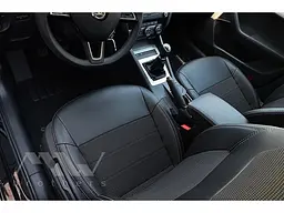 Авточохли модельні MW Brothers для Skoda Octavia A7 c 2013 - мініатюра 6