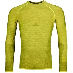 Термофутболка Ortovox 230 Competition Long Sleeve M XL Жовтий (1054-025.001.0190)
