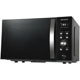Мікрохвильова піч AIWA NAMICOOK CRYSTAL23 MW-230DG/BK 23л/ 800Вт/ гриль/ Child LOCK//чорна - мініатюра 4