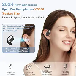 Бездротові навушники-кондуктиви VG336 Snug Fit & Powerful Bass - мініатюра 7