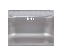 Мийка врізна Brinex 660х420х180мм 1 6642, Satin 0,8мм BRIN6642SAT08 - мініатюра 7