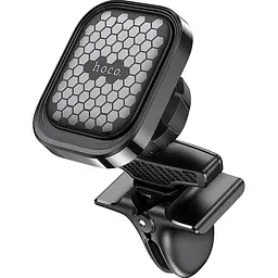 Автотримач Hoco S49 Fuerte Series Car Mount Holder (Black) [73710] - мініатюра 1