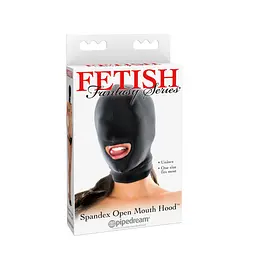 Маска Pipedream Fetish Fantasy Series Spandex чорний - мініатюра 2