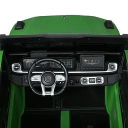 Дитячий електромобіль-джип Bambi M 5880EBLRS-5(24V) до 80 кг - мініатюра 4