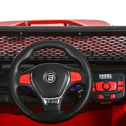 Дитячий електромобіль-джип Bambi Racer M 3237EBLR-3 до 30 кг - мініатюра 7