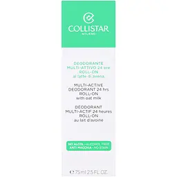 Мультиактивний крем-дезодорант Collistar Deodorant Multi-Attivo 24 Ore roll-one 75 мл - мініатюра 4