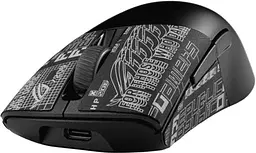 Бездротова миша ASUS ROG Keris AimPoint RGB USB/WL/BT Black (90MP02V0-BMUA00) - мініатюра 4
