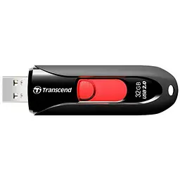 Flash Drive Transcend JetFlash 590 32GB (TS32GJF590K) Black - мініатюра 2
