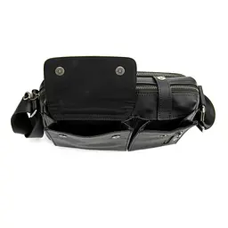 Шкіряна сумка через плече горизонтальна Tiding Bag 1628A - мініатюра 2